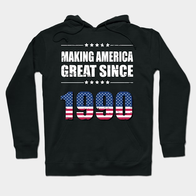 1990 1990 Hoodie by SnugFarm